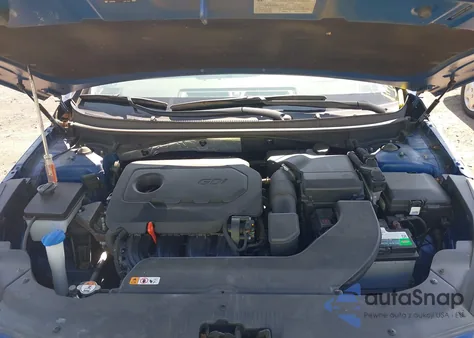 2015 Hyundai Sonata Se from USA, damaged, VIN 5NPE24AF8FH157992